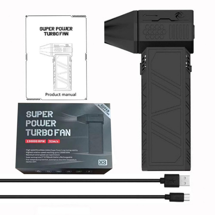 جت فن توربو مدل X3 – خرید آنلاین با قیمت مناسب