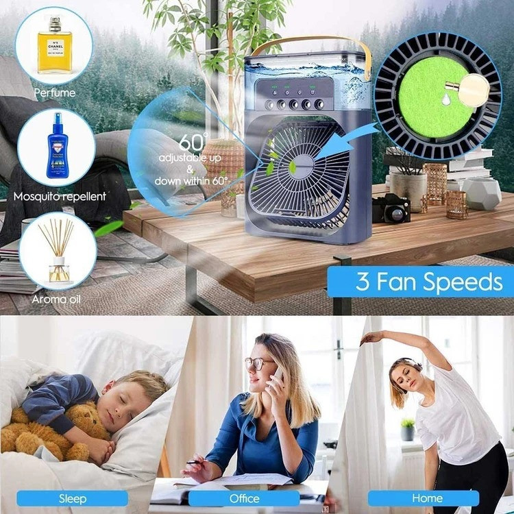 مینی پنکه مه پاش مدل Air Cooler fan