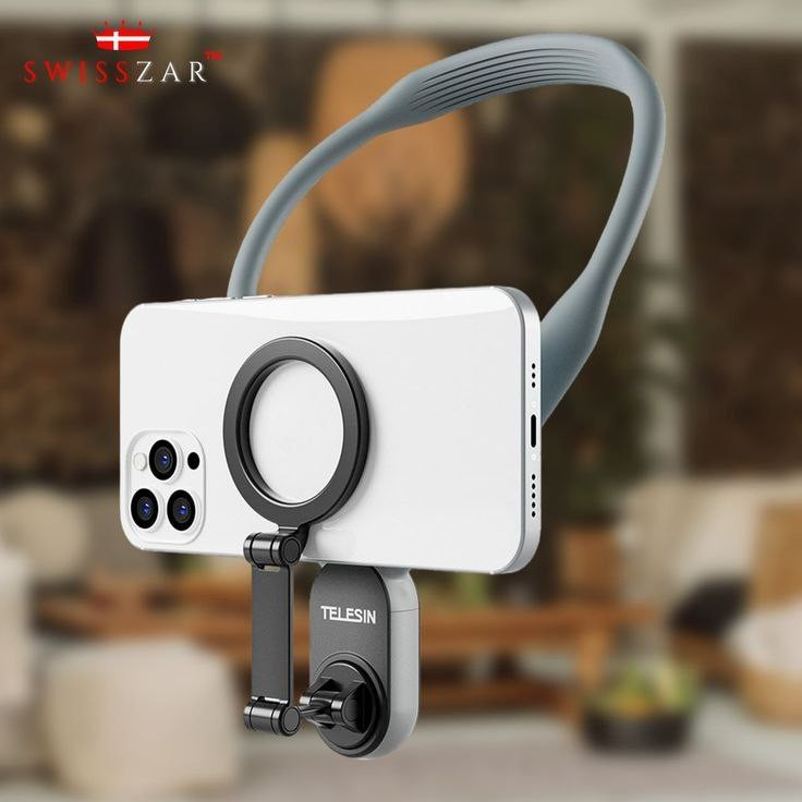 خرید هولدر گردنی مگ سیف برای ضبط ویدیو در سفر