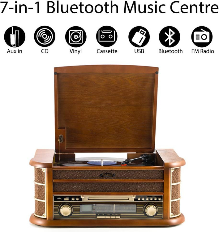 گرامافون وینیل پلیر شومان برای عاشقان موسیقی