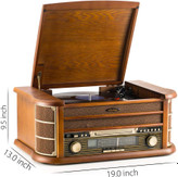 گرامافون وینیل پلیر شومان مدل MC-250BT خرید با قیمت مناسب