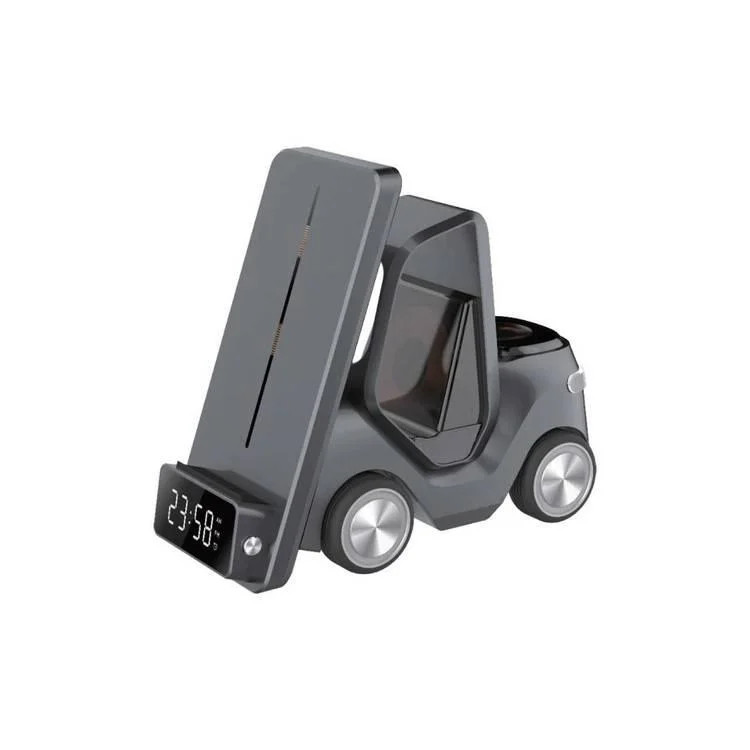 خرید استند شارژر 4 کاره طرح لیفتراک