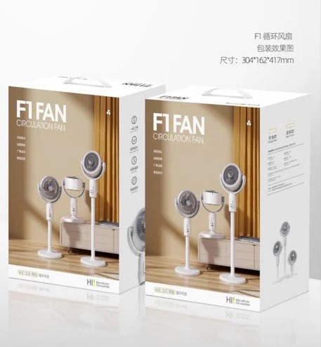 پنکه اف وان F1 FAN با چهار حالت سرعت فن