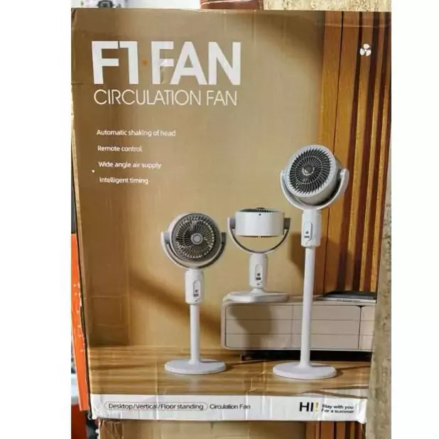 خرید پنکه شارژی پرتابل مدل F1 Fan