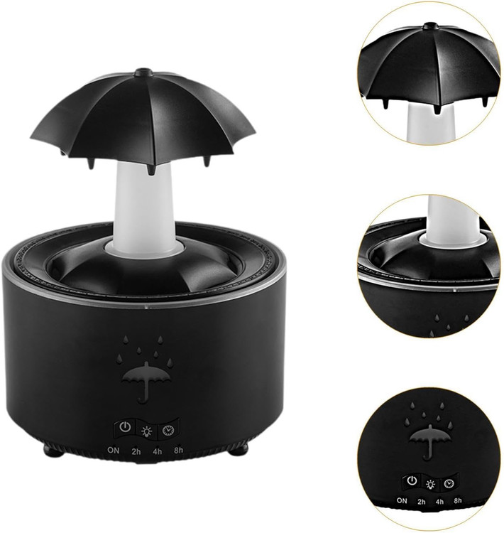 خرید دستگاه بخور ابر باران زا با چتر چرخشی