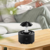 خور رطوبت ساز دکوری ابر باران زا اورجینال با نور های رنگی و کنترل از راه دور