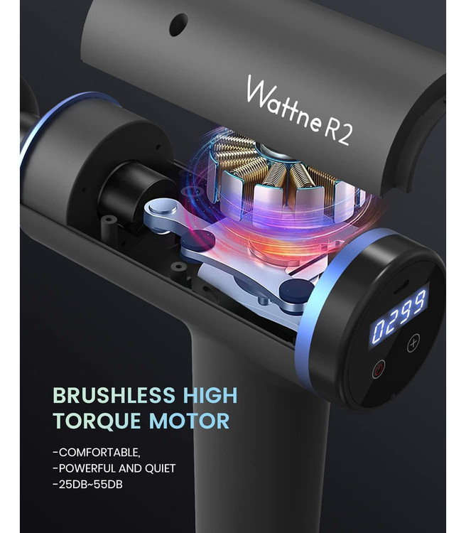 قیمت ماساژور عضلات Wattne R2