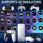 گیم استیک با کلی بازی قدیمی و دو دسته برای بازی دو نفره