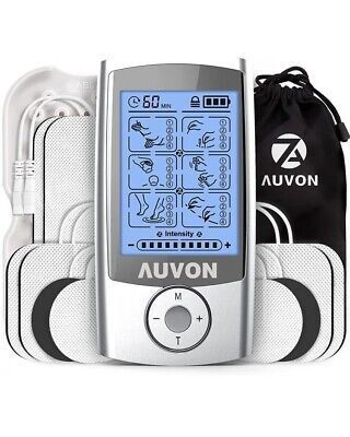 دستگاه فیزیوتراپی خانگی AUVON AS8012C دو کاناله 24 برنامه