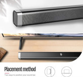 قیمت soundbar حرفهای با صدای دقیق و باس قوی برای تلویزیون