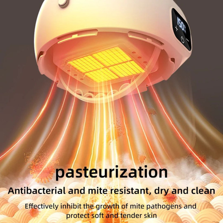 دستگاه لباس خشک کنی با چرخه هوای گرم و تایمر هوشمند