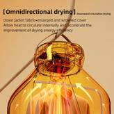 دستگاه لباس خشک کنی جمع و جور برای استفاده خانگی