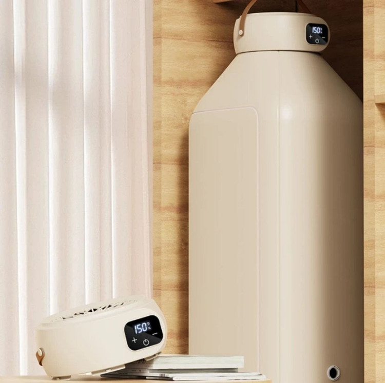 خرید لباس خشک کنی تایمر دار و جمع و جور