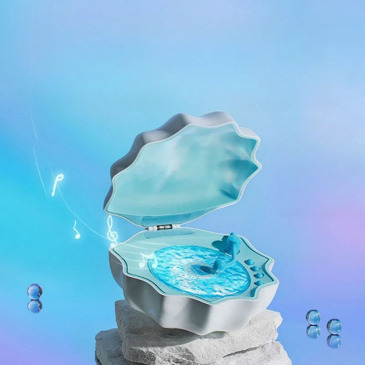 بهترین گرامافون طرح صدف با کیفیت صدای عالی