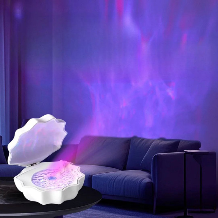 پروژکتور اقیانوسی اسپیکر گرامافونی طرح صدف