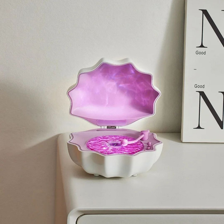 خرید اسپیکر گرامافون صدفی با قابلیت بیسیم