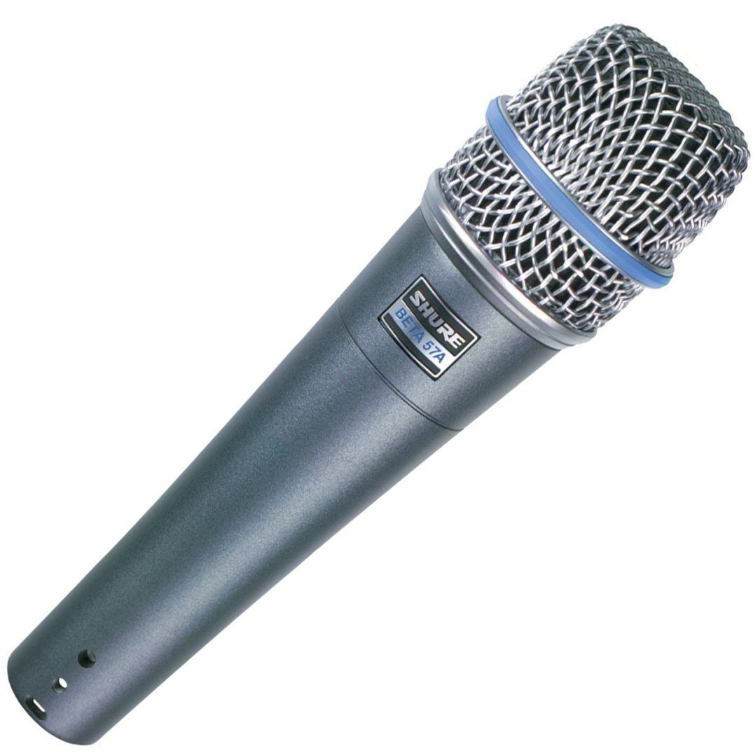 خرید میکروفون سیم دار Shure برای خواننده‌ها