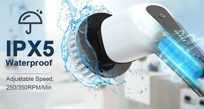 خرید فرچه شارژی دسته دار ضدآب