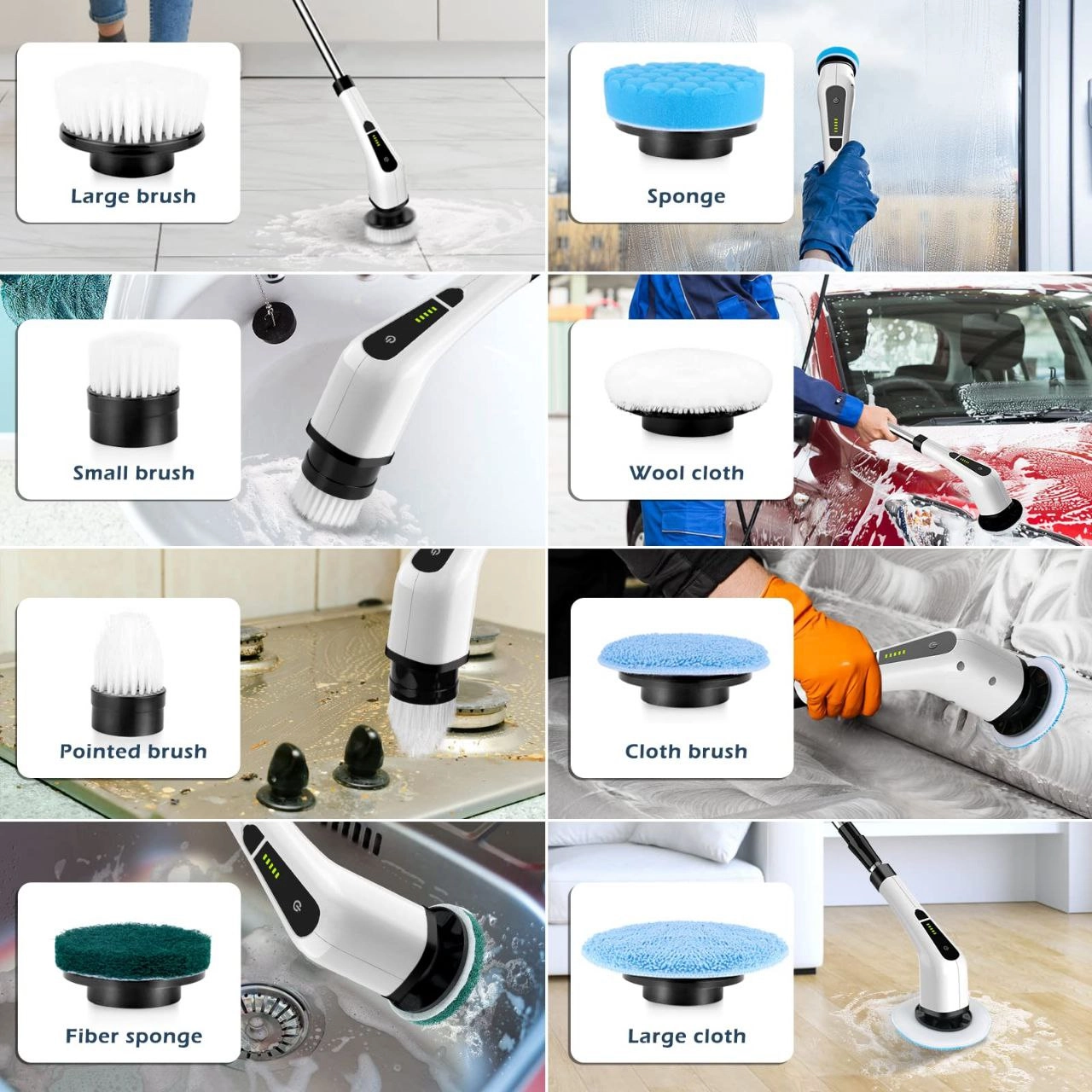 خرید برس دسته دار شارژی  با قیمت مناسب