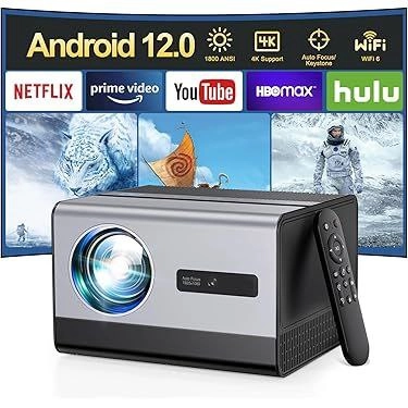قیمت پروژکتور هوشمند ALLIWAVA PR850 با کیفیت 4K