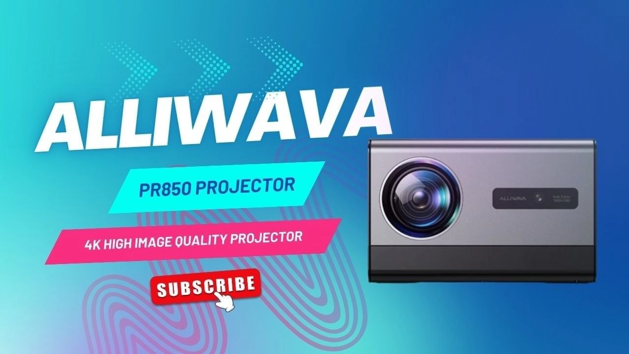 خرید پروژکتور ALLIWAVA PR850 با قیمت مناسب