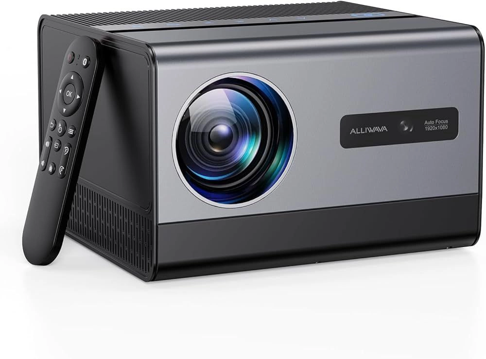 پروژکتور ALLIWAVA PR850 با قابلیت پخش تصویر تا 300 اینچ