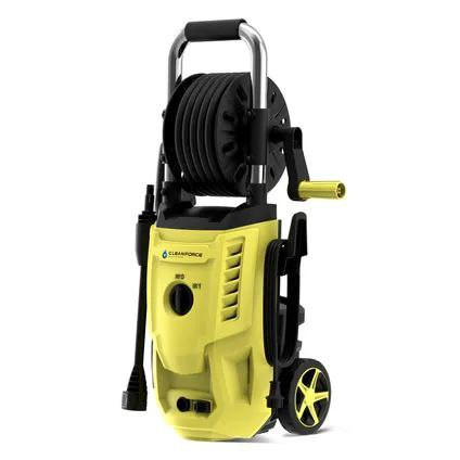 خرید کارواش برقی Clean Force با طراحی چرخ دار و قابل حمل