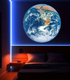 مینی کهکشان دیسکخور با 3 دیسک و 15 طرح سحابی