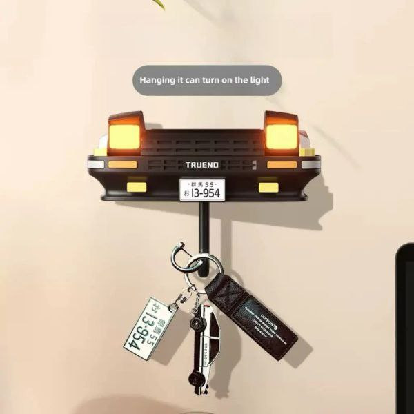 خرید جا کلیدی دیواری با طرح ماشین کلاسیک