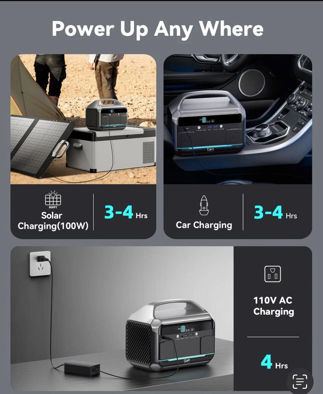 خرید پاوربانک بزرگ DaranEner مدل NEO300 Pro