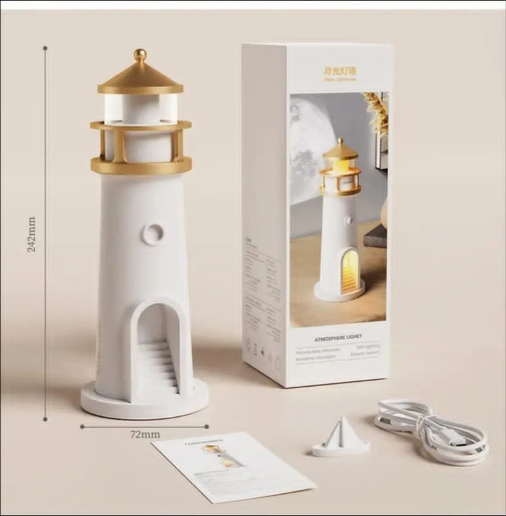 چراغ خواب طرح فانوس ماه برای اتاق خواب