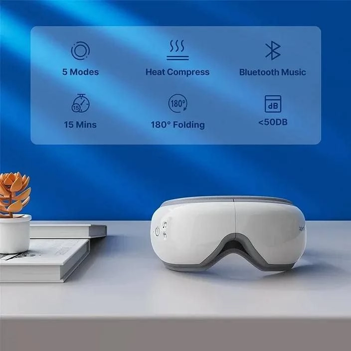 خرید ماساژور چشم با قابلیت پخش موسیقی با بلوتوث