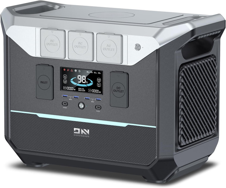 خرید پاور استیشن پرتابل DaranEner مدل NEO1500 Pro با توان 1800 وات و باتری LiFePO4