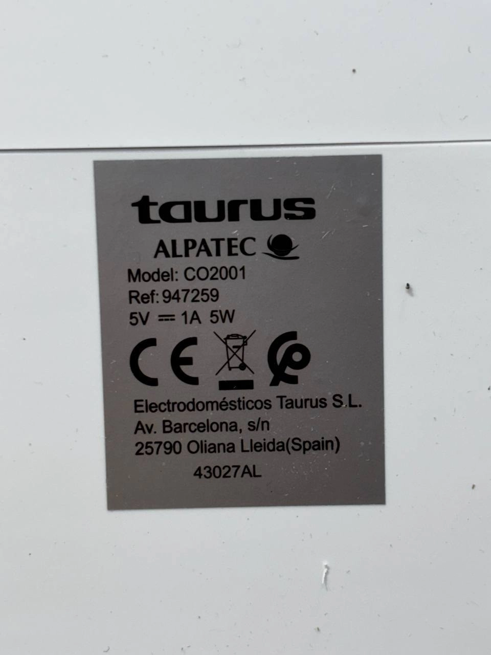 قیمت مینی کولر آبی رومیزی قابل حمل Taurus