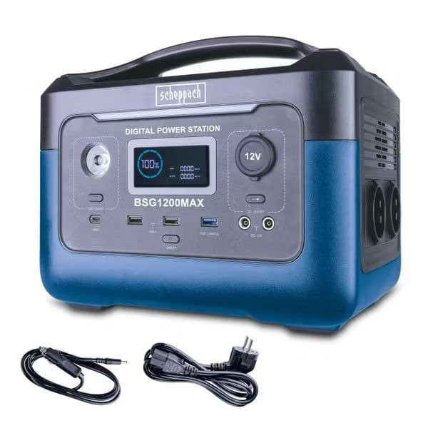 قیمت دستگاه پاور استیشن Scheppach مدل BSG1200MAX