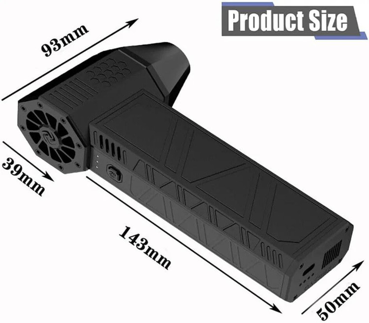 خرید جت فن توربو X3 راحتی و سرعت در کارها