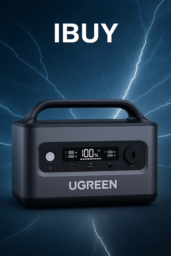 خرید پاور استیشن هوشمند UGREEN مدل 1024WH