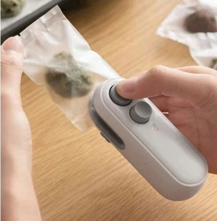 پرس بسته‌ بندی حرارتی USB شارژی آی بای