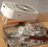 پنکه مه پاش رومیزی خوشبوکننده با طراحی تاشو