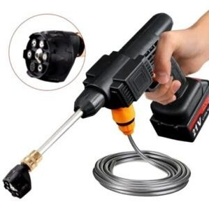 خرید کارواش شارژی خانگی با قیمت مناسب و عملکرد بالا