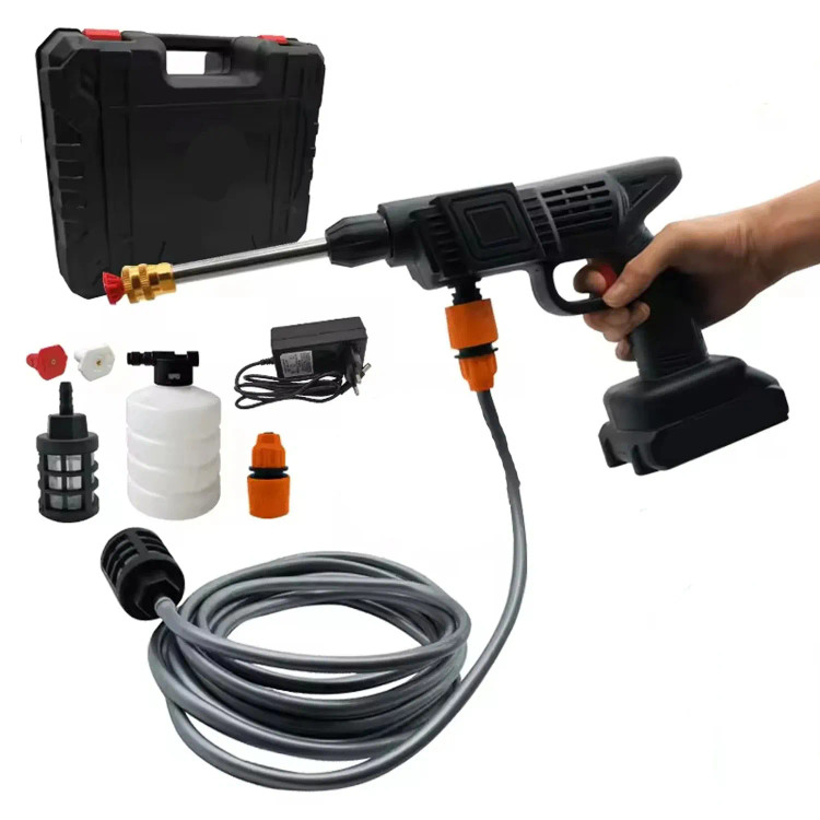 کارواش تفنگی فشار قوی قابل شارژ برای ماشین