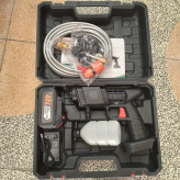 نمای داخلی کیف کارواش شارژی خانگی مدل Cleaning