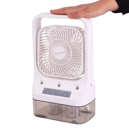 کولر آبی شارژی Cool Storm با نور LED