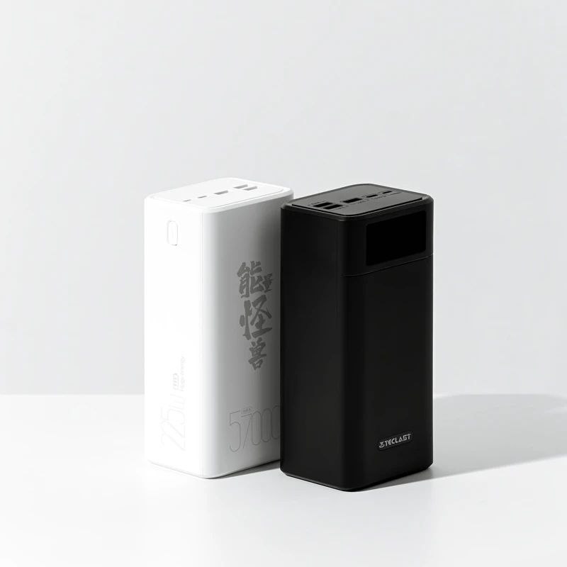 پاوربانک 57000mAh برند Teclast با نمایشگر LCD