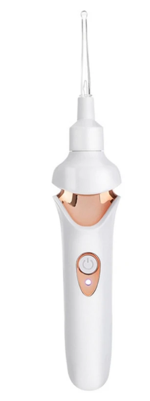گوش پاک کن شارژی مدل DF-686 سفید