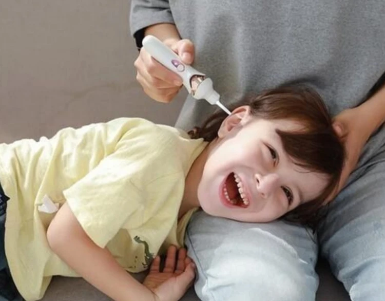 تمیز کننده گوش ایمن برای کودک و بزرگسال