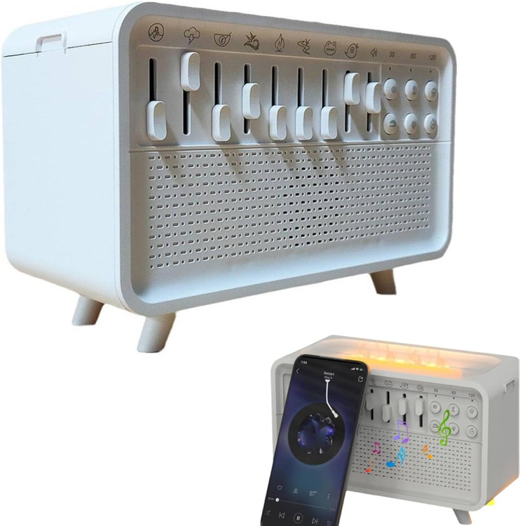 دستگاه پخش صدای طبیعت در اتاق خواب