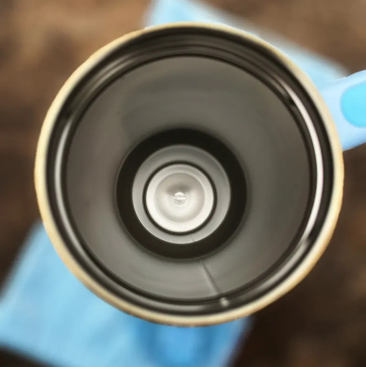 خرید ماگ استنلی لاو شیک گلدار با نی و پک هدیه حجم 1.18 لیتر