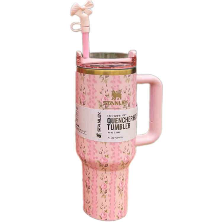 خرید ماگ استنلی پک هدیه لاو شیک فنسی