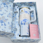 ماگ استنلی آبی سری لاو شیک